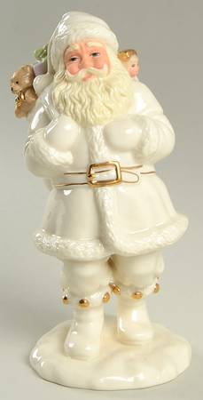 Classic Ivory International Santa Santa Claus - No Box