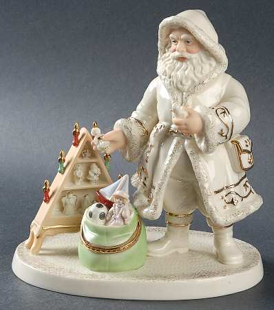Classic Ivory International Santa Babbo Natale - Boxed
