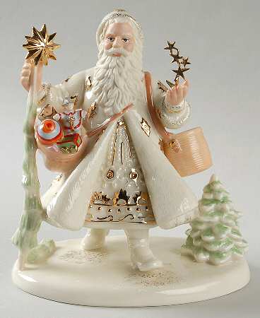 Classic Ivory International Santa Star Man-Poland - Boxed