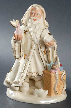 Classic Ivory International Santa Pere Noel - Boxed