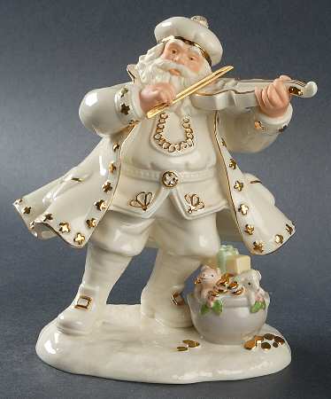 Classic Ivory International Santa Irish Santa - Boxed
