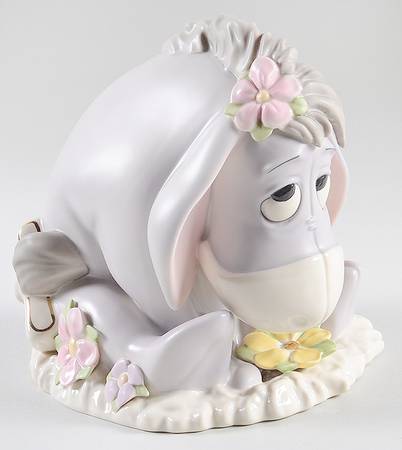 Winnie The Pooh Collection Eeyore's Bank - Boxed