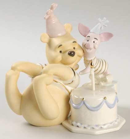 Winnie The Pooh Collection Pooh & Piglet's Birthday Surpr - No Box