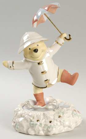 Winnie The Pooh Collection Pooh's Singing In The Rain-Musical - Boxed