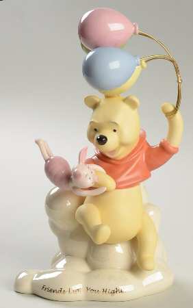 Winnie The Pooh Collection Friends Lift You Higher - Boxed