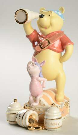 Winnie The Pooh Collection Pooh & Piglet's Pirate Adventure - Boxed