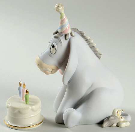 Winnie The Pooh Collection Eeyore's Birthday Wish - No Box