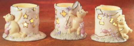 Winnie The Pooh Collection Pooh's Grand Adventure Votives - Boxed