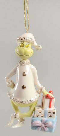 Grinch Classic Ornaments Grinchy Gifts - Boxed