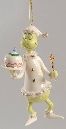 Grinch Classic Ornaments Grinch Serves The Feast - Boxed