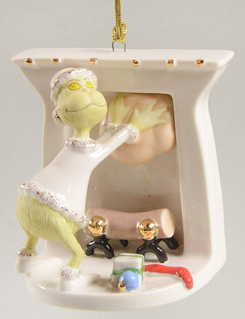 Grinch Classic Ornaments Gift-Stealing Grinch - Boxed