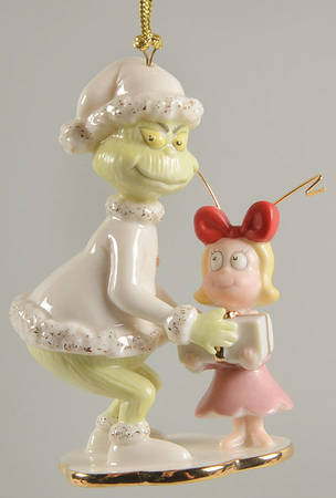Grinch Classic Ornaments Cindy Lou & The Grinch Too - Boxed