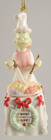 Grinch Classic Ornaments A Grinchy Feast - Boxed