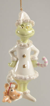 Grinch Classic Ornaments A Very Grinchy Christmas - With Box