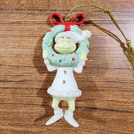 Grinch Classic Ornaments Grinched For The Holidays - Boxed