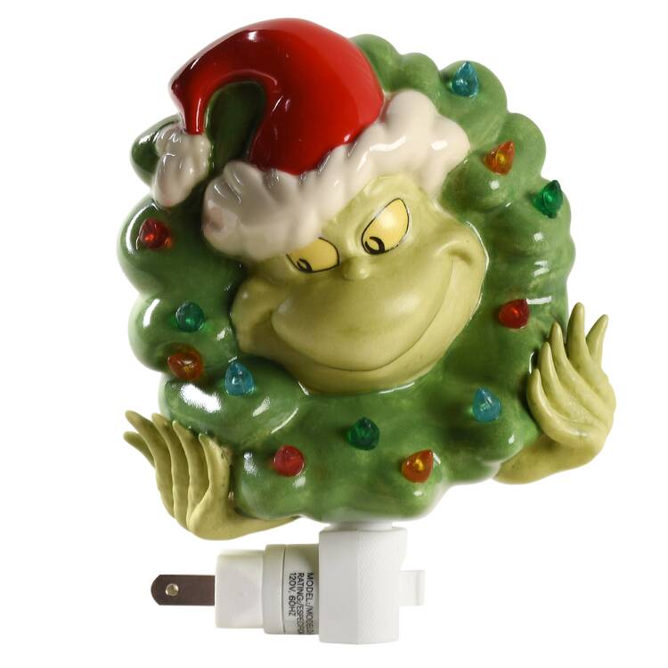 Grinch Classic Ornaments Grinch Night Light - Boxed