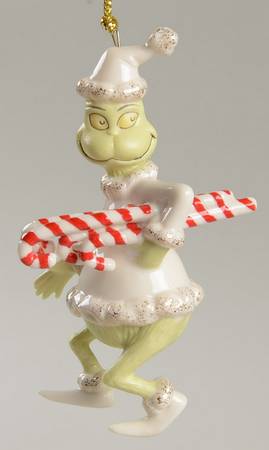 Grinch Classic Ornaments Grinch's Sweet Steal - Boxed