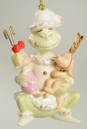 Grinch Classic Ornaments Spirit Of Grinchmas - Boxed