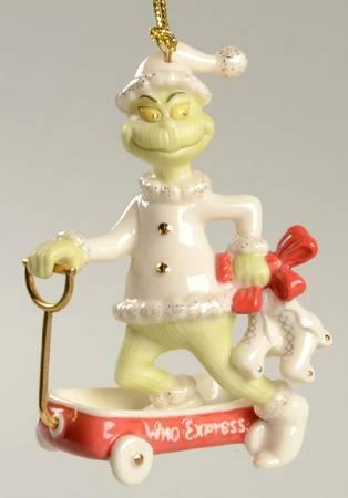 Grinch Classic Ornaments Grinch-Who Express - Boxed