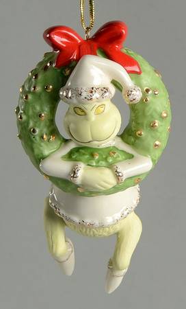 Grinch Classic Ornaments Devious Dilemma - Boxed