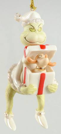 Grinch Classic Ornaments Grinch's Perfect Present - Boxed