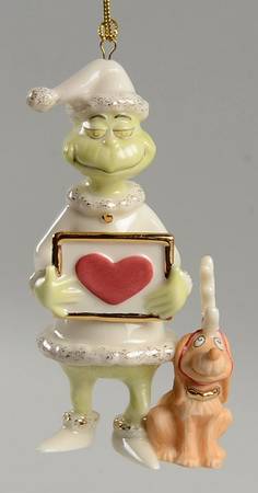 Grinch Classic Ornaments Grinchy Change Of Heart - Boxed