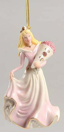 Sleeping Beauty Collection Princess Aurora Ornament - Boxed