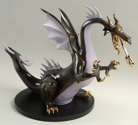 Sleeping Beauty Collection Maleficent The Fiery Dragon-Colored - Boxed