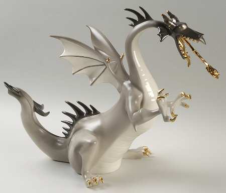 Sleeping Beauty Collection Maleficent The Fiery Dragon - Boxed