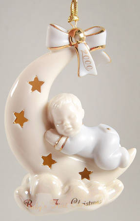 Baby's First Christmas 2000-Boy - Boxed
