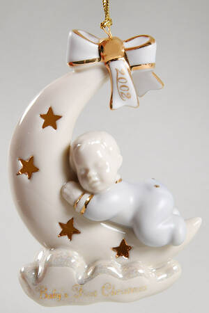Baby's First Christmas 2002-Boy - Boxed