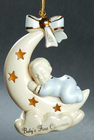 Baby's First Christmas 2001-Boy - Boxed