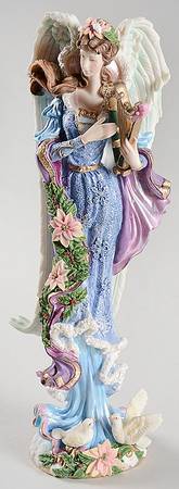 Four Seasons Pencil Angels Winter Angel - Boxed
