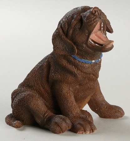 Little Puppies Sleepy Little Chocolate Lab - Boxed