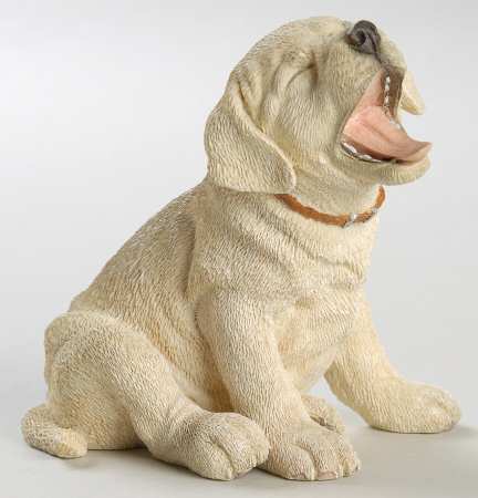 Little Puppies Sleepy Little Yellow Lab - Boxed