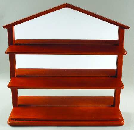 A Golden Year Of Puppies Doghouse Mirrored Display Shelf - Display Shelf Mirrored