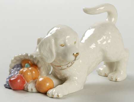 A Golden Year Of Puppies Harvest Playtime-November - No Box