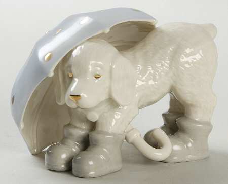 A Golden Year Of Puppies Showers Of Spring-April - Boxed