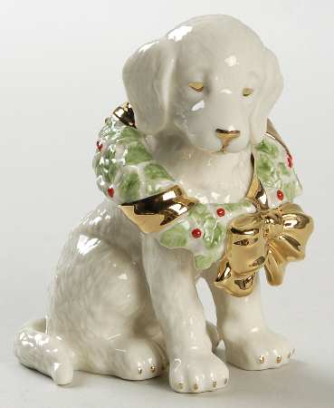 A Golden Year Of Puppies Yuletide Retiever-December - Boxed