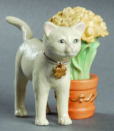 Twelve Months Of Kitties May Flowers Kitty-May - Boxed