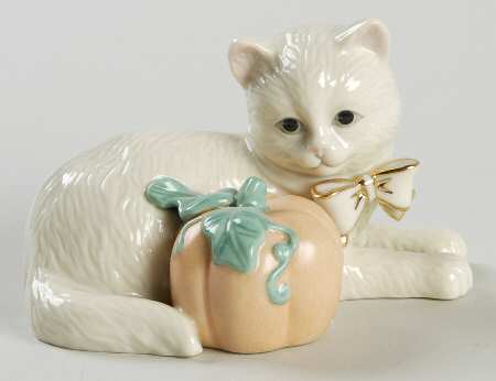 Twelve Months Of Kitties Halloween Kitty-October - Boxed