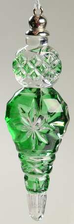 Color Gems Ornaments Emerald Reflector - Boxed