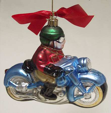 Antique Toys Motorcycle - Boxed