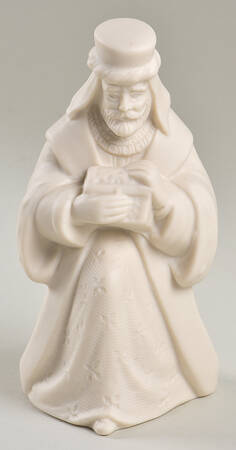 Commemorate 2000 Nativity Melchoir-King Kneeling - No Box