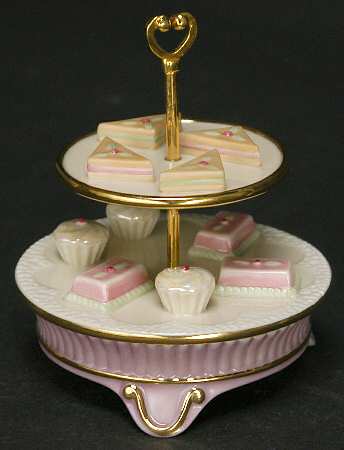 Tea At The Ritz Box Collection Petit Fours Box - Boxed