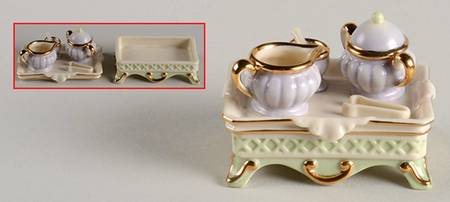 Tea At The Ritz Box Collection Serving Tray Box - Boxed