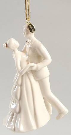 Bride And Groom Ornaments 2019-Bride & Groom - Boxed