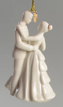 Bride And Groom Ornaments 2021-Bride & Groom - Boxed