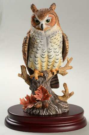 Owls Of America-Legacy Editions by Lenox