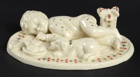 Twas The Night Waiting For Santa  - W-5 1/4" - Boxed